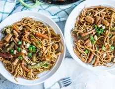 Spicy Thai Peanut Noodles Recipe