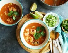 Spicy Thai Shrimp Soup Recipe