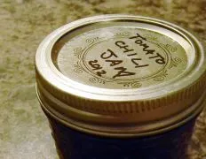 Spicy Tomato Chili Jam Recipe