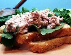 Spicy Tuna Salad Sandwich Recipe