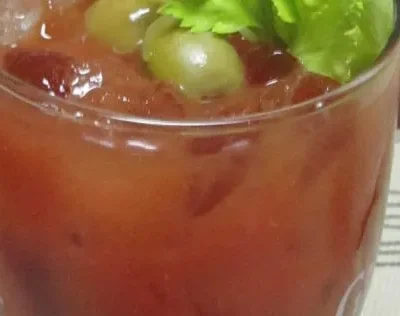 Spicy Wasabi Bloody Mary Cocktail Recipe