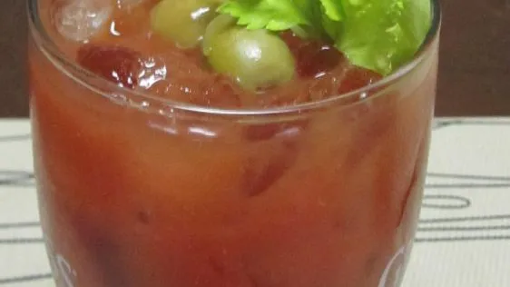 Spicy Wasabi Bloody Mary Cocktail Recipe