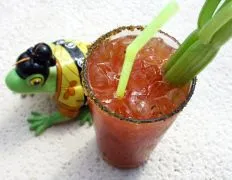 Spicy Wasabi Bloody Mary Cocktail Recipe