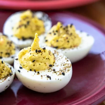 Spicy Wasabi Deviled Eggs Recipe: A Twist On A Classic Appetizer