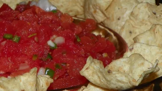 Spicy Watermelon Salsa: A Refreshing Summer Recipe