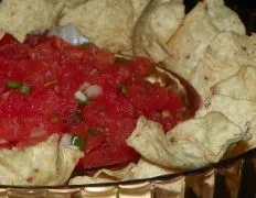 Spicy Watermelon Salsa: A Refreshing Summer Recipe