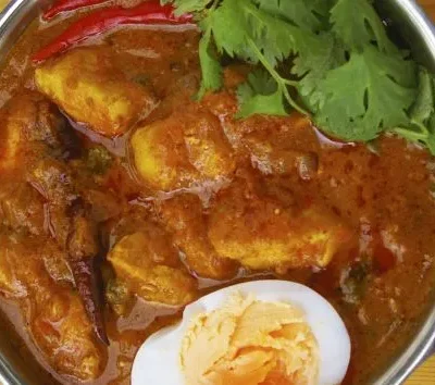 Spicy Yorkshire-Style Chicken Curry Recipe