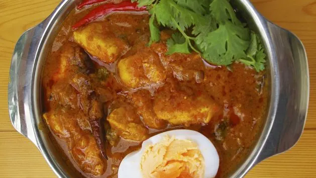 Spicy Yorkshire-Style Chicken Curry Recipe