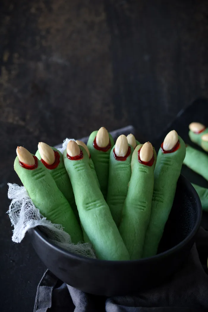 Spooky Witch Finger Cookies: A Halloween Treat Recipe