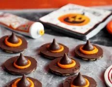 Spooky Witch Hat Cookies Perfect for Halloween Celebrations