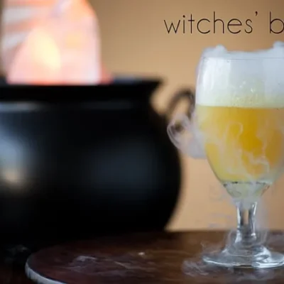 Spooky Witch'S Bubbling Punch Recipe For Halloween Delight