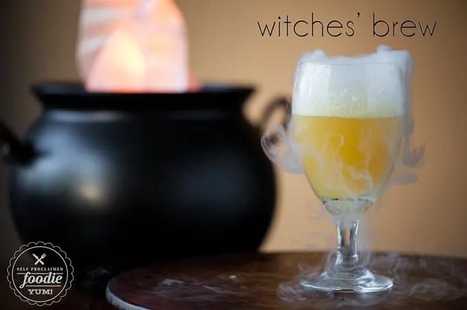 Spooky Witch’s Bubbling Punch Recipe for Halloween Delight