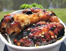 Sticky Honey Soy Chicken Wings Recipe