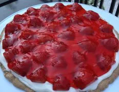 Strawberry Cream Cheese Dessert Pizza: A Sweet Slice Of Heaven