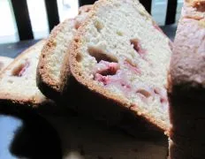 Strawberry Cream Dream Bread: A Luscious Strawberry-Infused Loaf