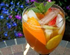 Strawberry Pimm'S Pitcher: Perfect For Wimbledon Season