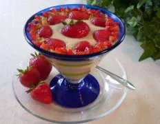 Strawberry Tofu Bliss: A Healthy Dessert Delight