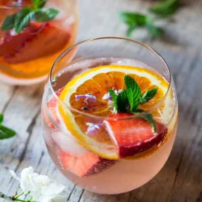 Strawberry And Orange Cointreau Delight Recipe