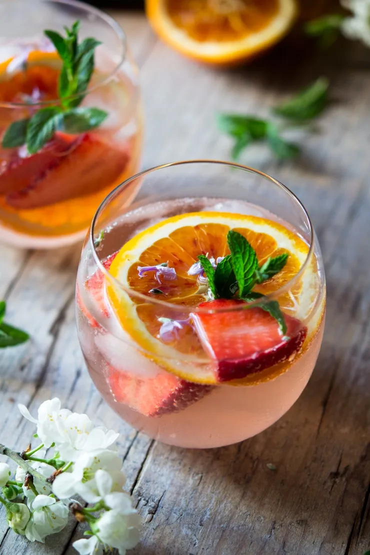 Strawberry and Orange Cointreau Delight Recipe