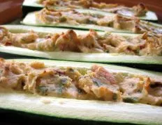 Stuffed Zucchini Boats: A Healthy And Delicious Recipe