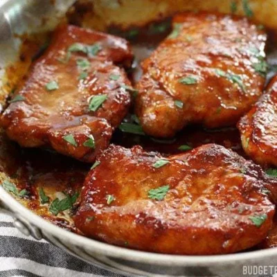 Succulent Brown Sugar Glazed Pork Chops Recipe