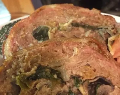 Succulent Spinach-Stuffed Turkey Roll Makeover