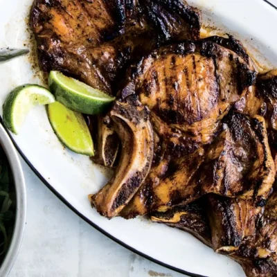 Succulent Thai-Inspired Grilled Pork Chops Recipe