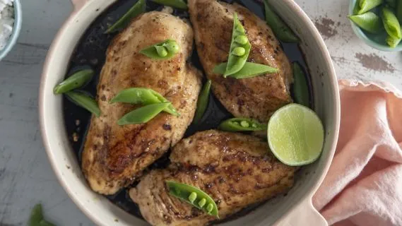 Succulent Thai-Style Chicken Breast Recipe