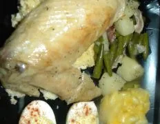 Succulent Turkey Wings In Rich Homemade Gravy Recipe
