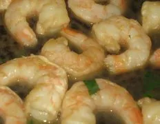 Succulent Vanilla-Infused Shrimp Delight