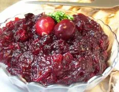 Sugar-Free Cranberry Sauce With Splenda: A Healthy Holiday Side Dish