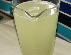 Sugar-Free Lemonade Sweetened with Splenda