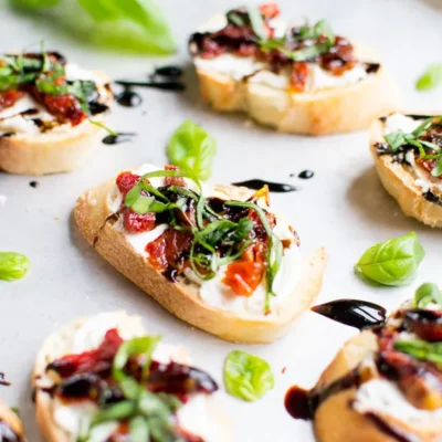 Sun-Dried Tomato And Goat Cheese Delight: A Gourmet Recipe