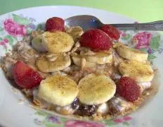 Sunny Morning Whole Grain Cereal Bowl