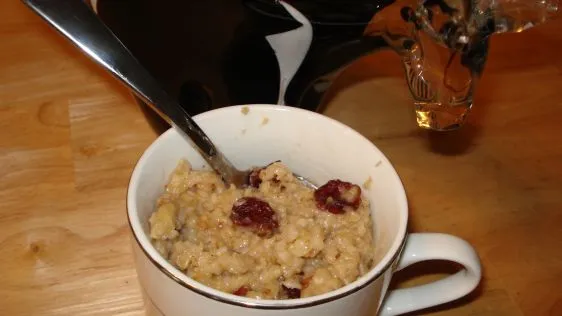 Sunrise Tropical Oat Porridge: A Vibrant Breakfast Delight
