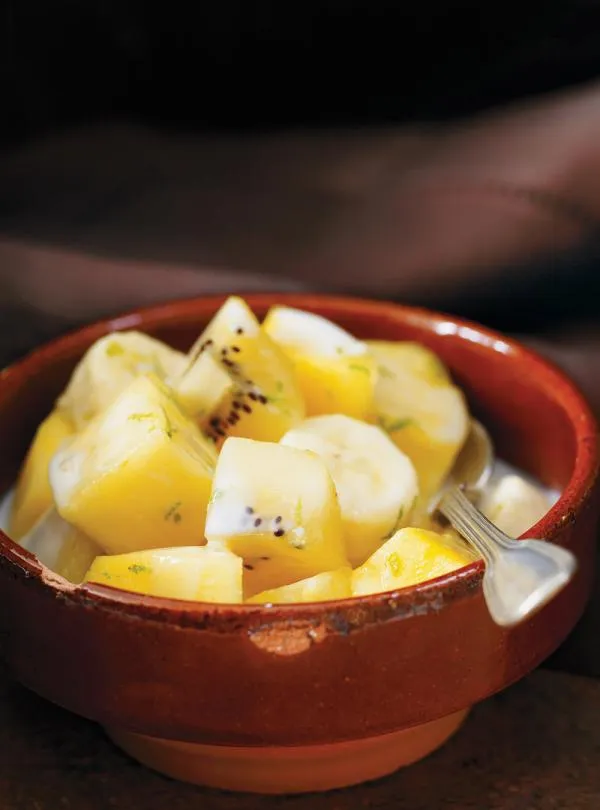 Sunshine Citrus and Tropical Fruit Salad