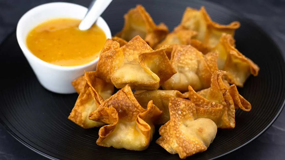 Supreme Won Ton Cup Appetizers