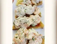 Swedish Prawn Toast Skagen Recipe: A Classic Scandinavian Delight