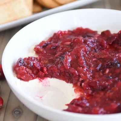 Sweet Heat Cranberry Jalapeno Dip Recipe