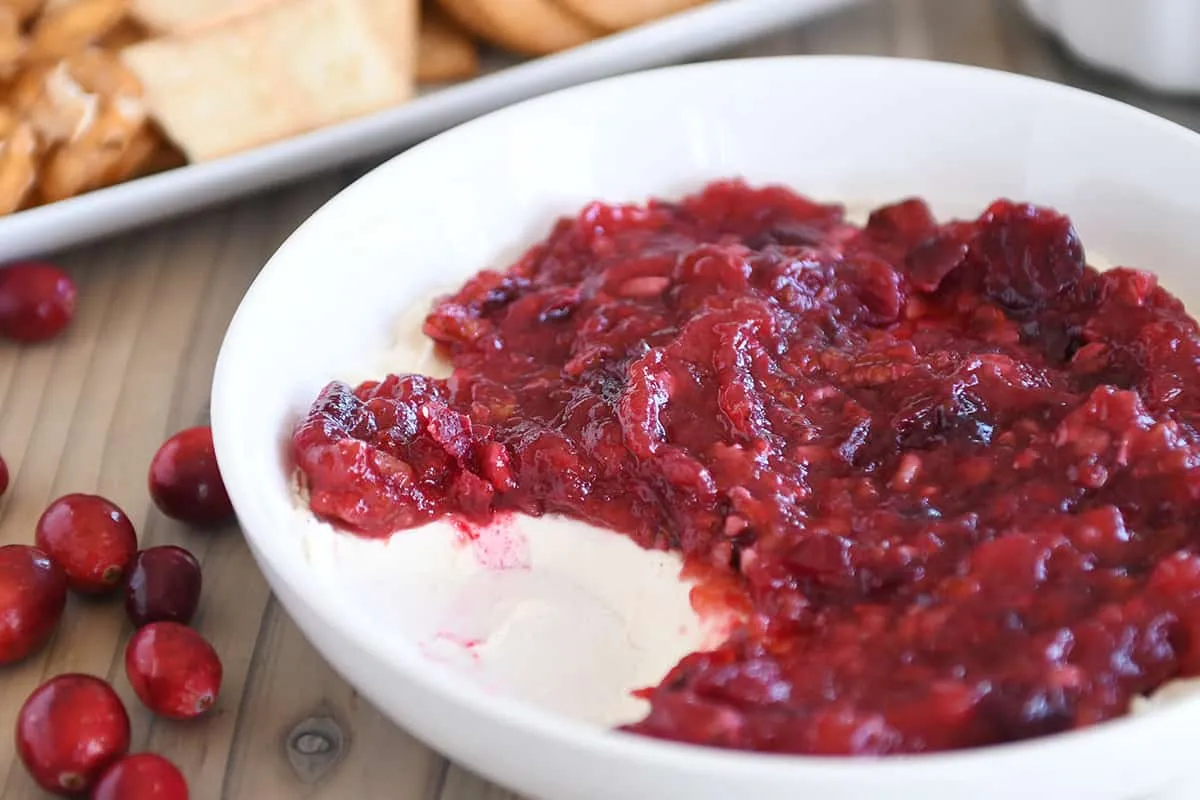 Sweet Heat Cranberry Jalapeno Dip Recipe