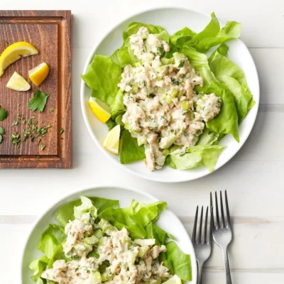 Sweet Tomato And Tarragon Tuna Salad Recipe