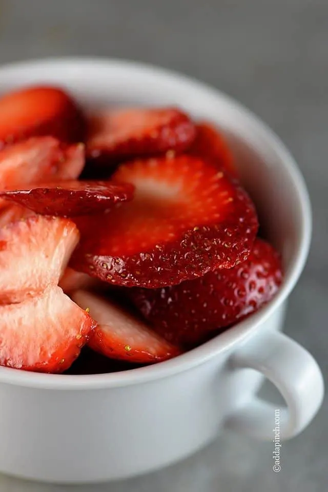 Sweet and Juicy Glazed Strawberries Recipe