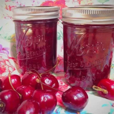 Sweet And Spicy Apple-Cherry Chutney Recipe