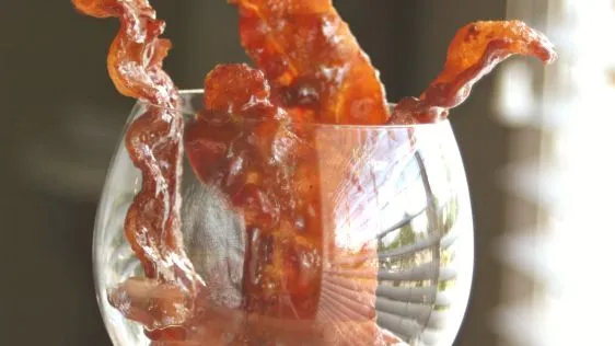 Sweet and Spicy Glazed Bacon Delight