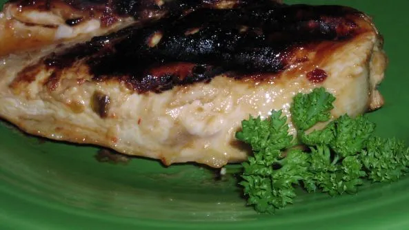 Sweet and Spicy Glazed Chicken Breast Recipe