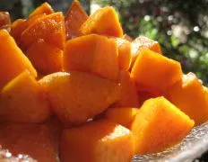 Sweet And Spicy Oven-Roasted Sweet Potatoes Recipe