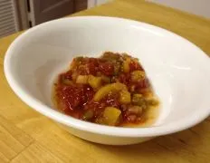 Sweet And Spicy Peach Salsa Recipe