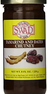 Sweet And Tangy Tamarind Date Chutney Recipe - Authentic Indian Dip