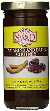 Sweet and Tangy Tamarind Date Chutney Recipe – Authentic Indian Dip
