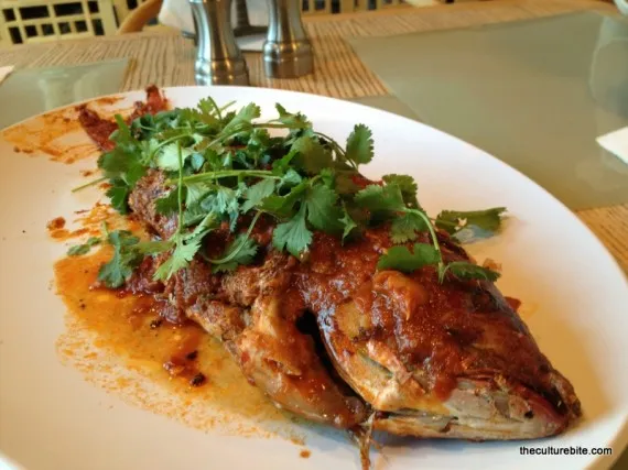 Szechuan-Style Whole Red Snapper: A Spicy Delight